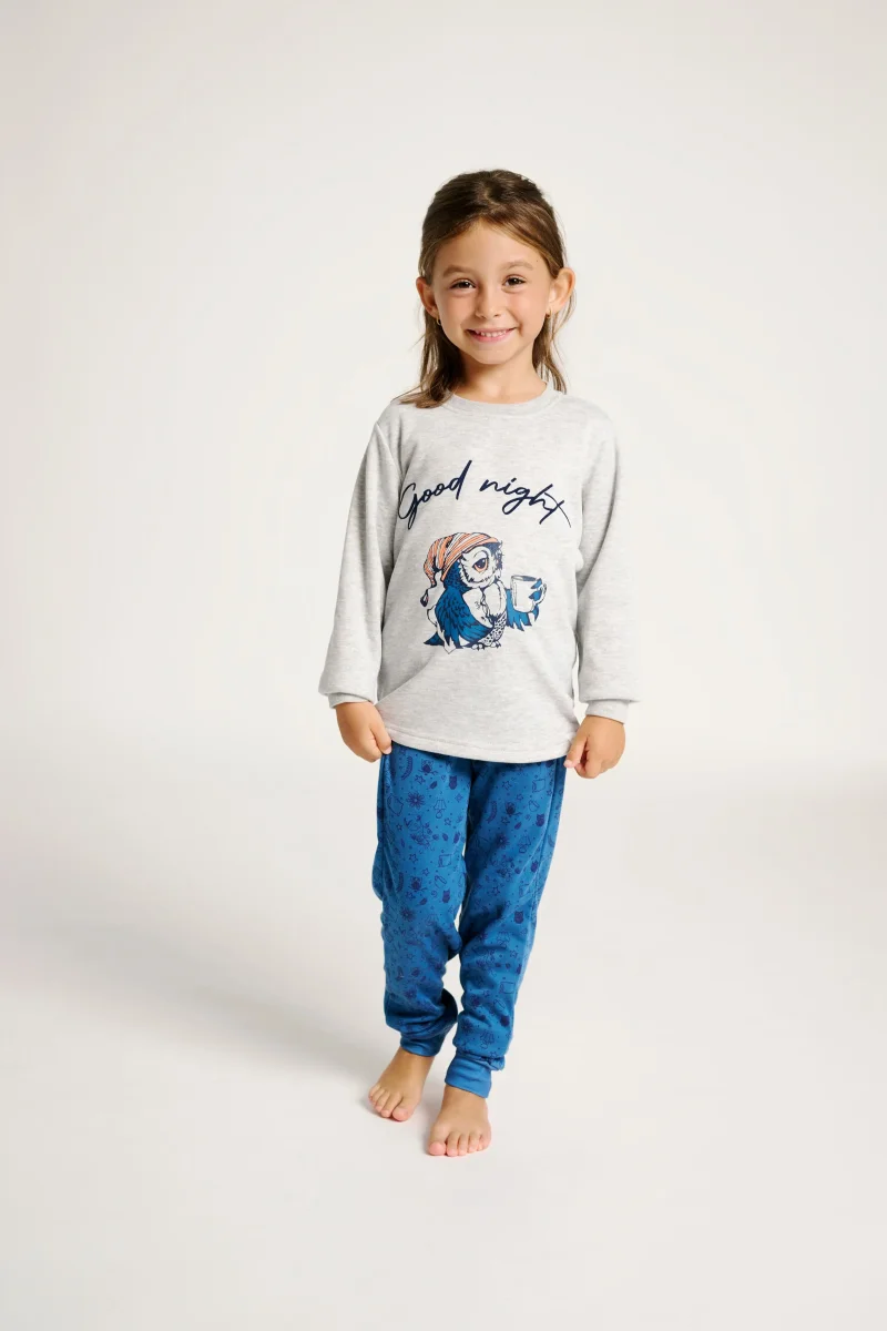 Pijama juvenil coruja para 10-16 anos | MUYDEMI - Image 3