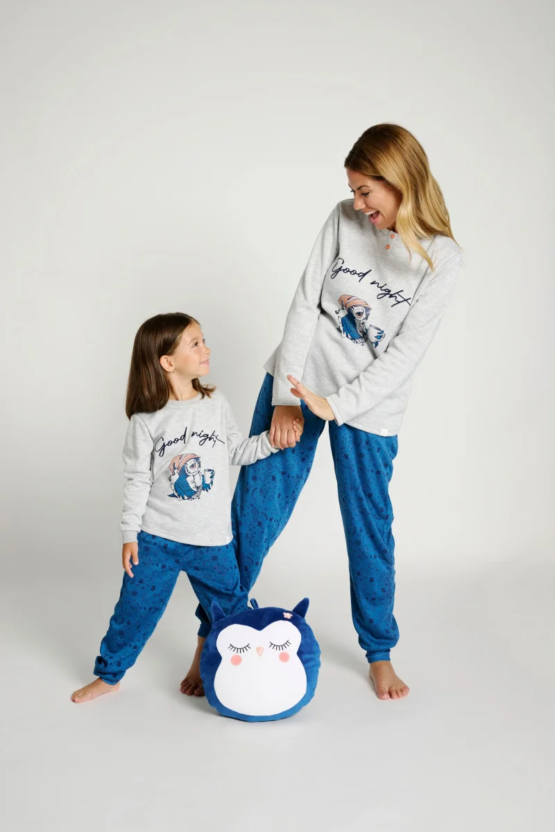 Pijama juvenil coruja para 10-16 anos | MUYDEMI - Image 5