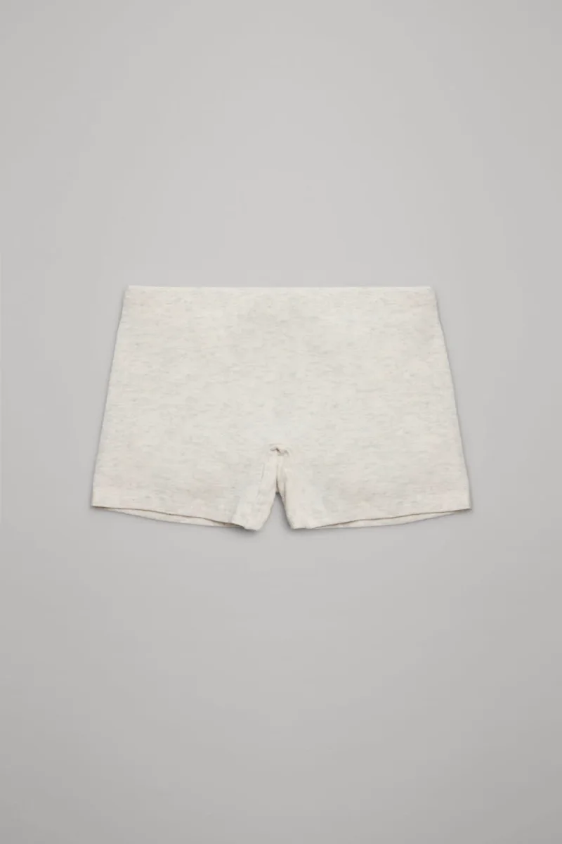 Pack de 2 culotes jovens pretas e cinzentas - Image 5