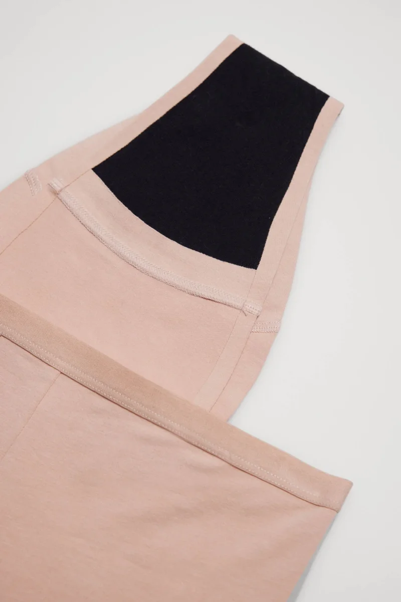 Cuecas culotte menstruais para adolescentes nude - Image 4