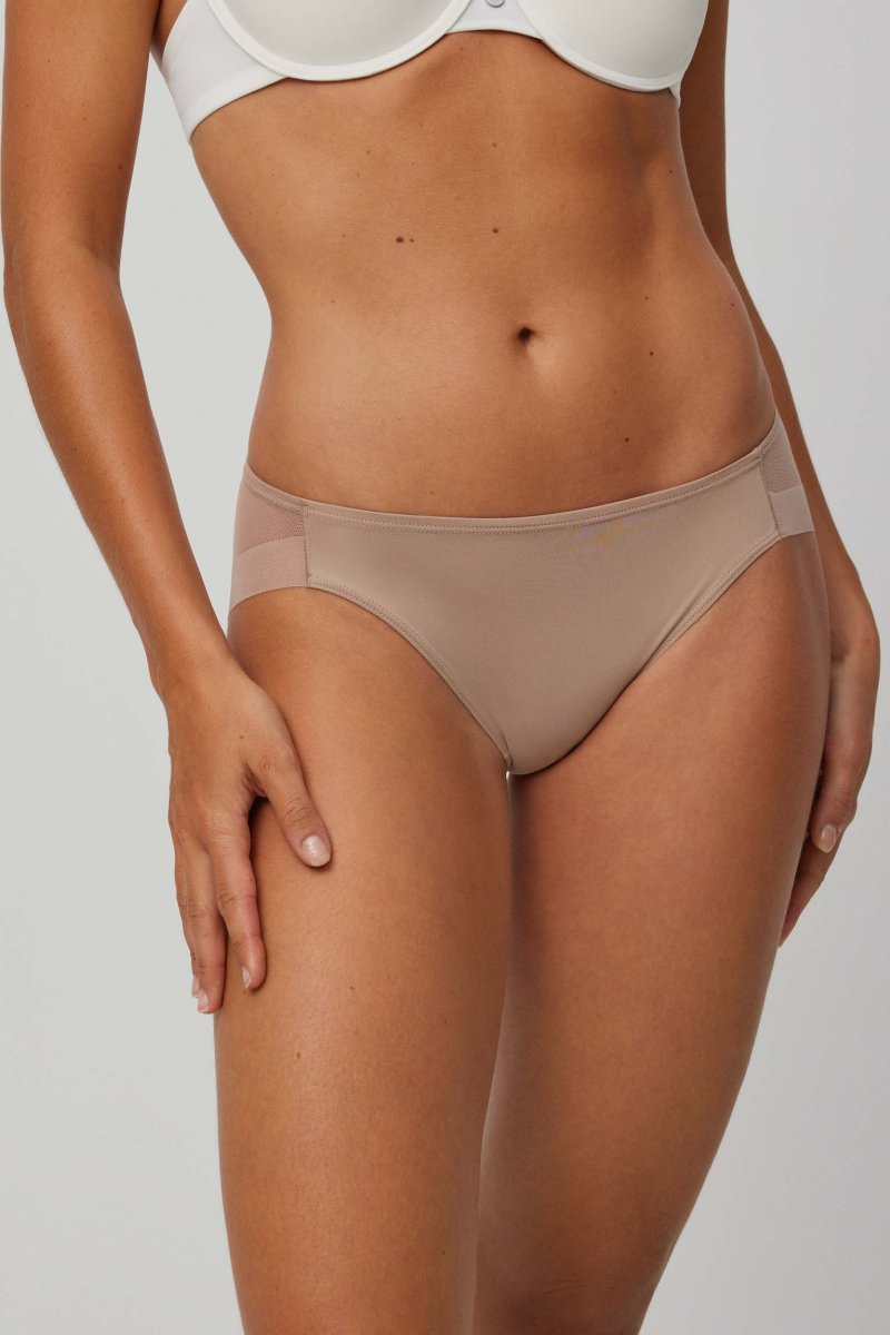 Calcinha de tule vison - Image 2