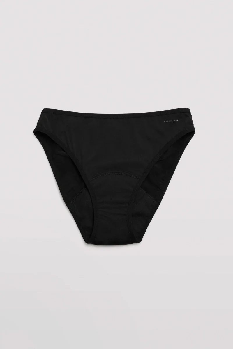 Mini calcinha menstrual preta - Image 5