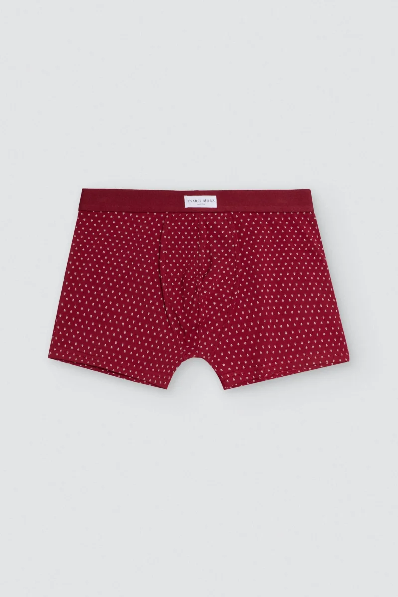 Pack de 2 boxers estampados marinheiro vermelhos e cinzentos - Image 7