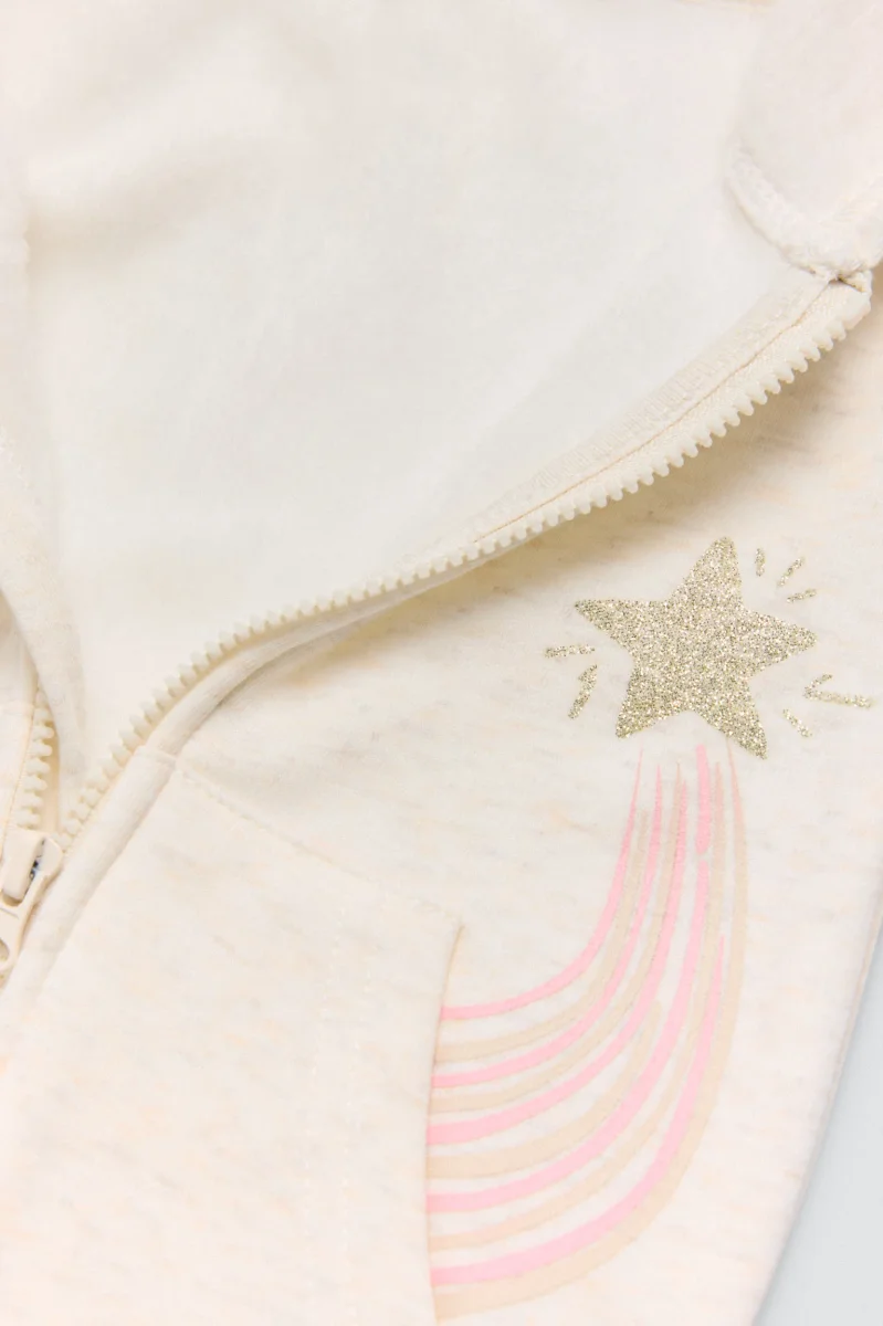 Conjunto de jaqueta e calça jogger infantil Fairy Tale - Image 6