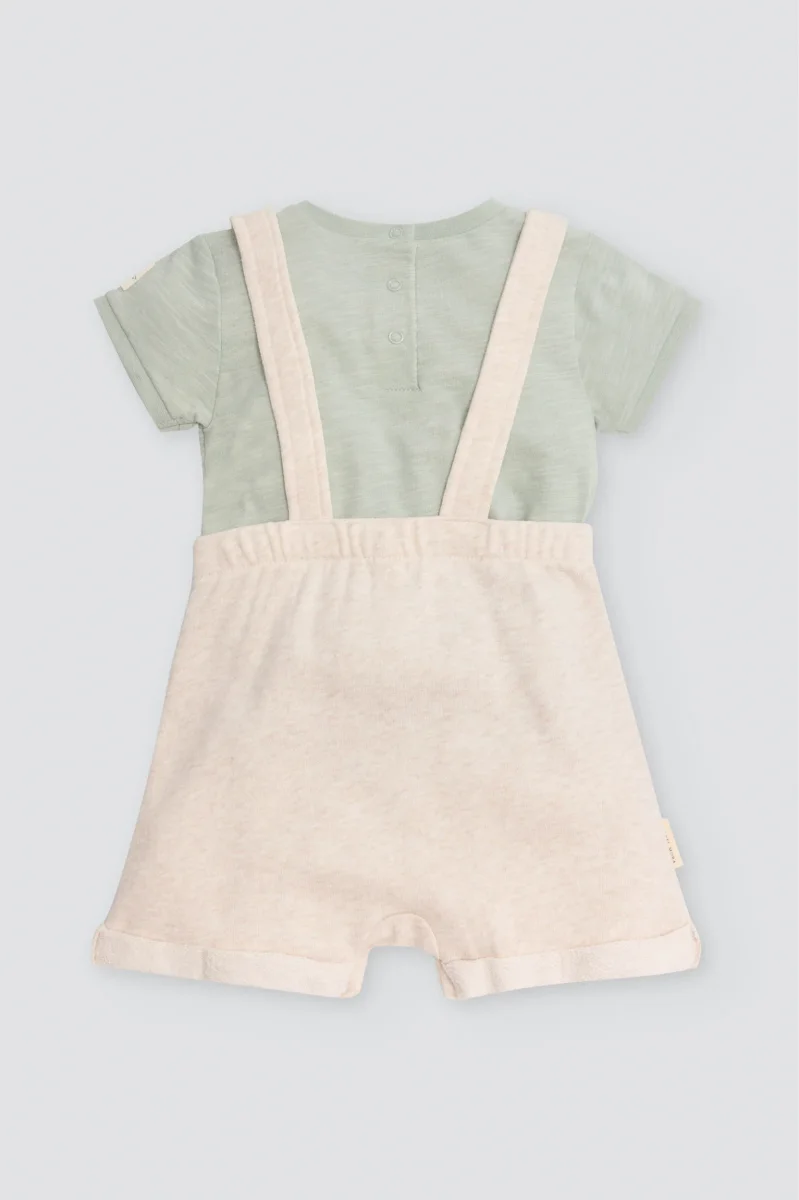 Conjunto para bebê com mangas curtas - Image 3