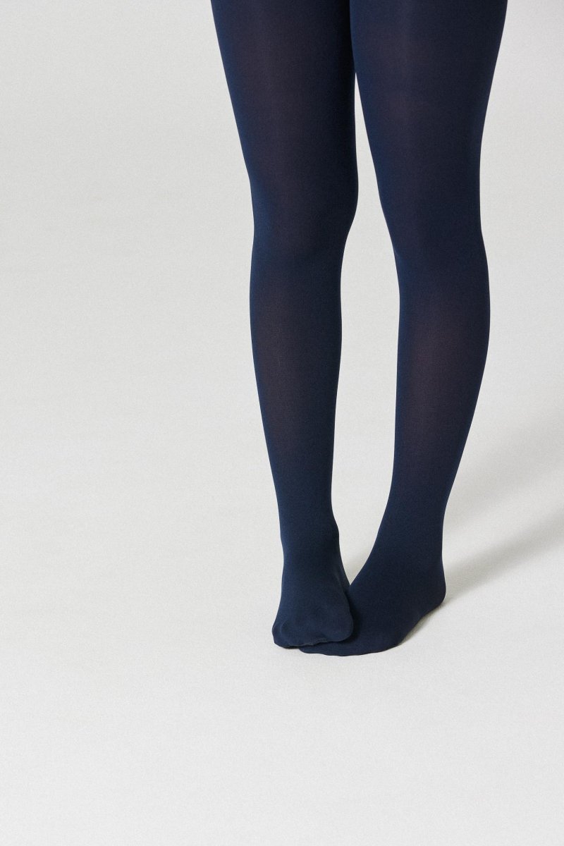 Meia-calça infantil Navy 70 denier - Image 3