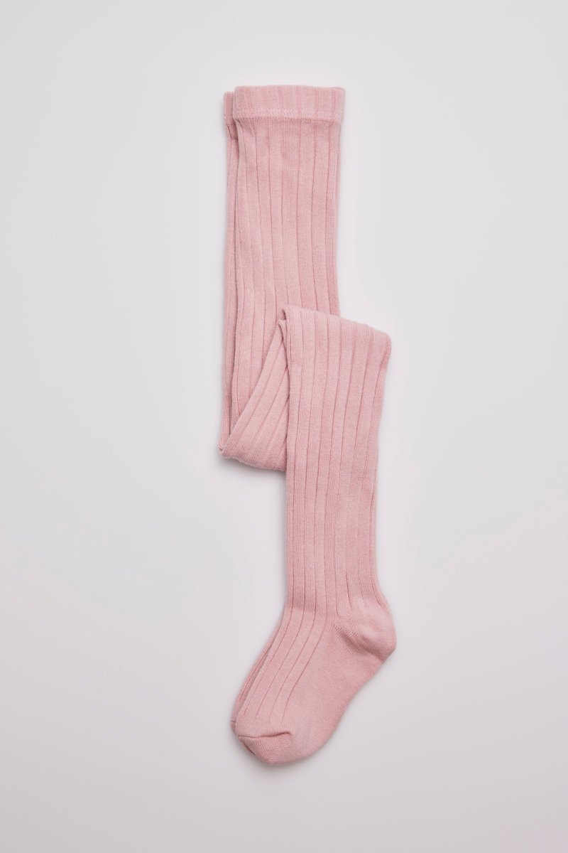 Collant canelado rosa - Image 2