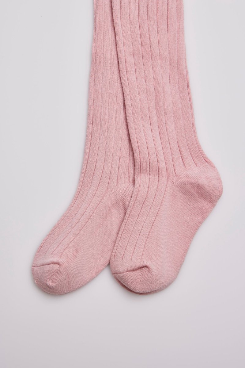 Collant canelado rosa - Image 3