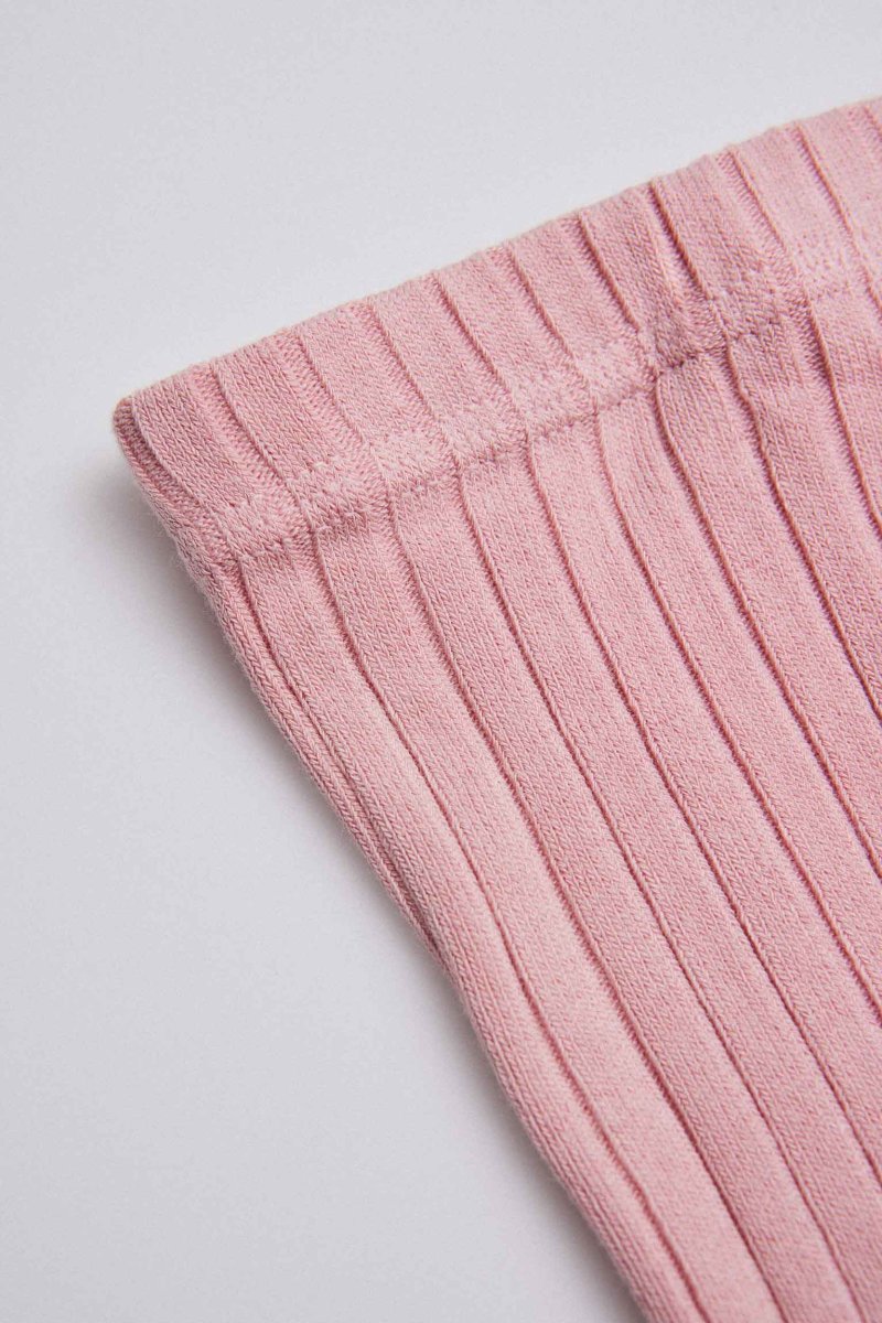 Collant canelado rosa - Image 4