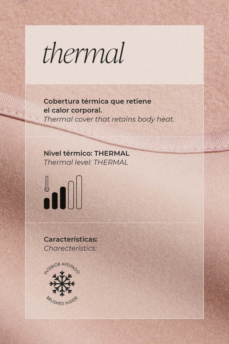 Calça térmica azul marinho com efeito couro para meninas - Image 7