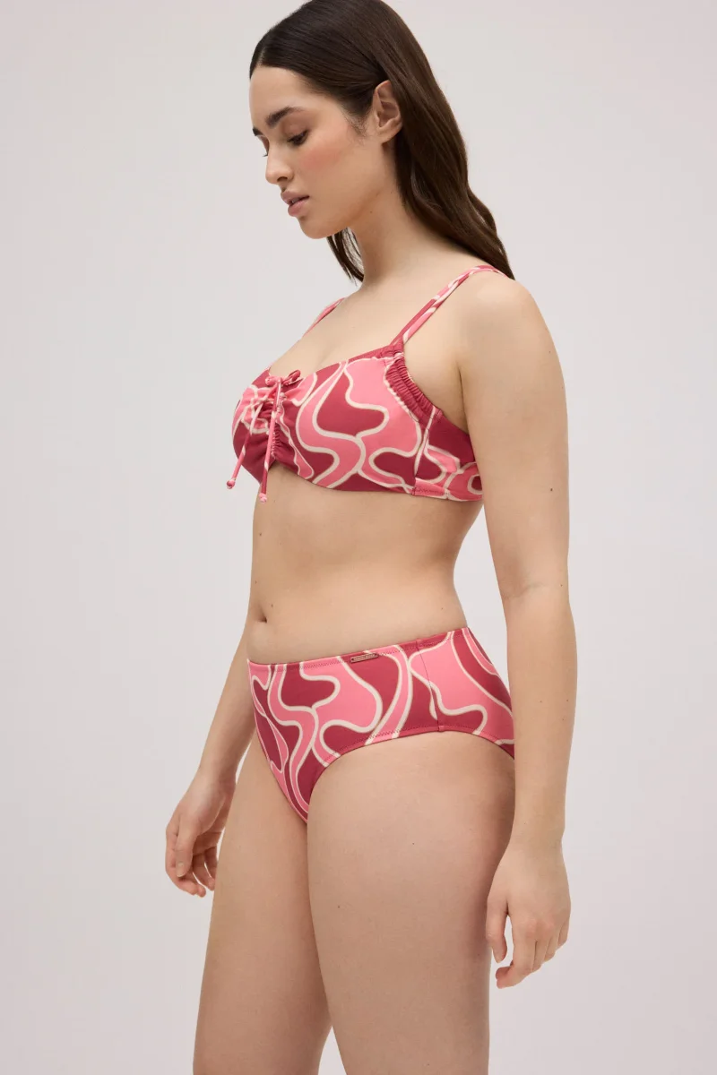 Conjunto de biquíni emagrecedor estampado - Image 4