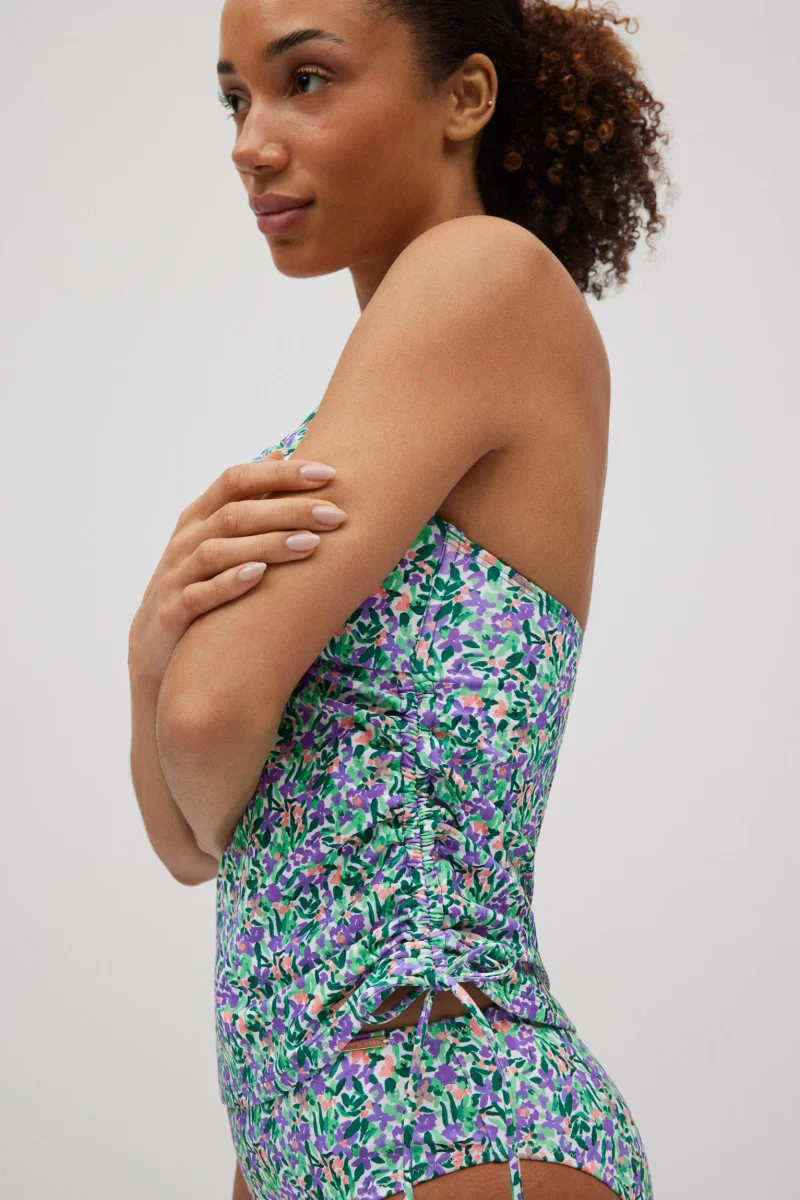 Conjunto Tankini com nó estampado - Image 5