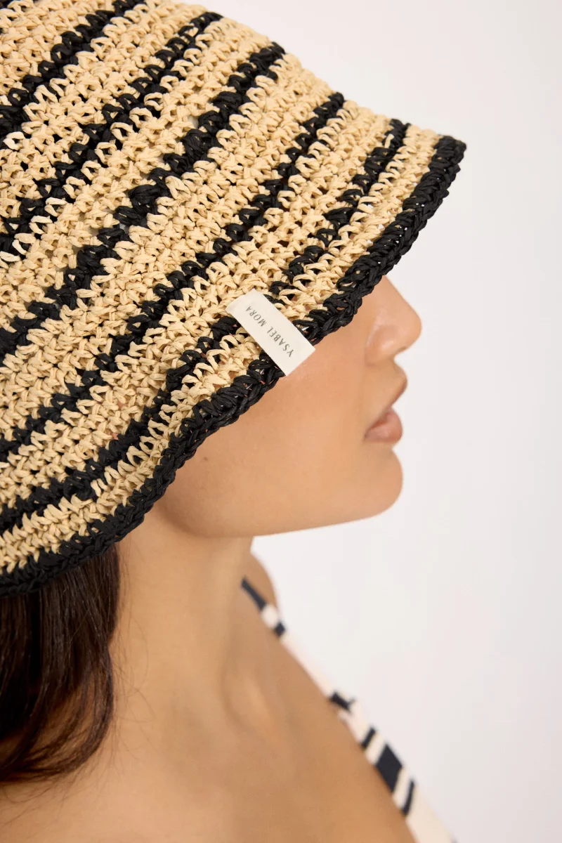 Conjunto de praia às riscas @blancagonzall - Image 8