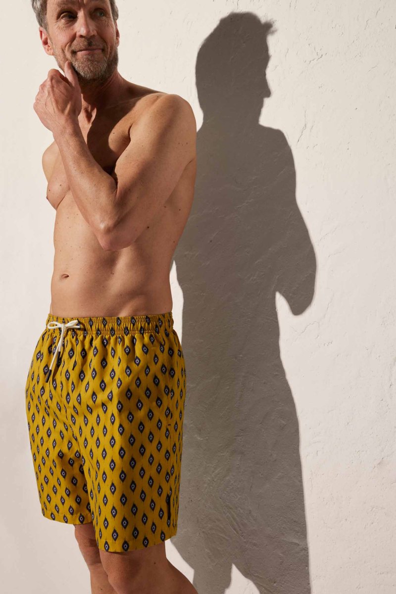 Calções de banho amarelo - Image 3