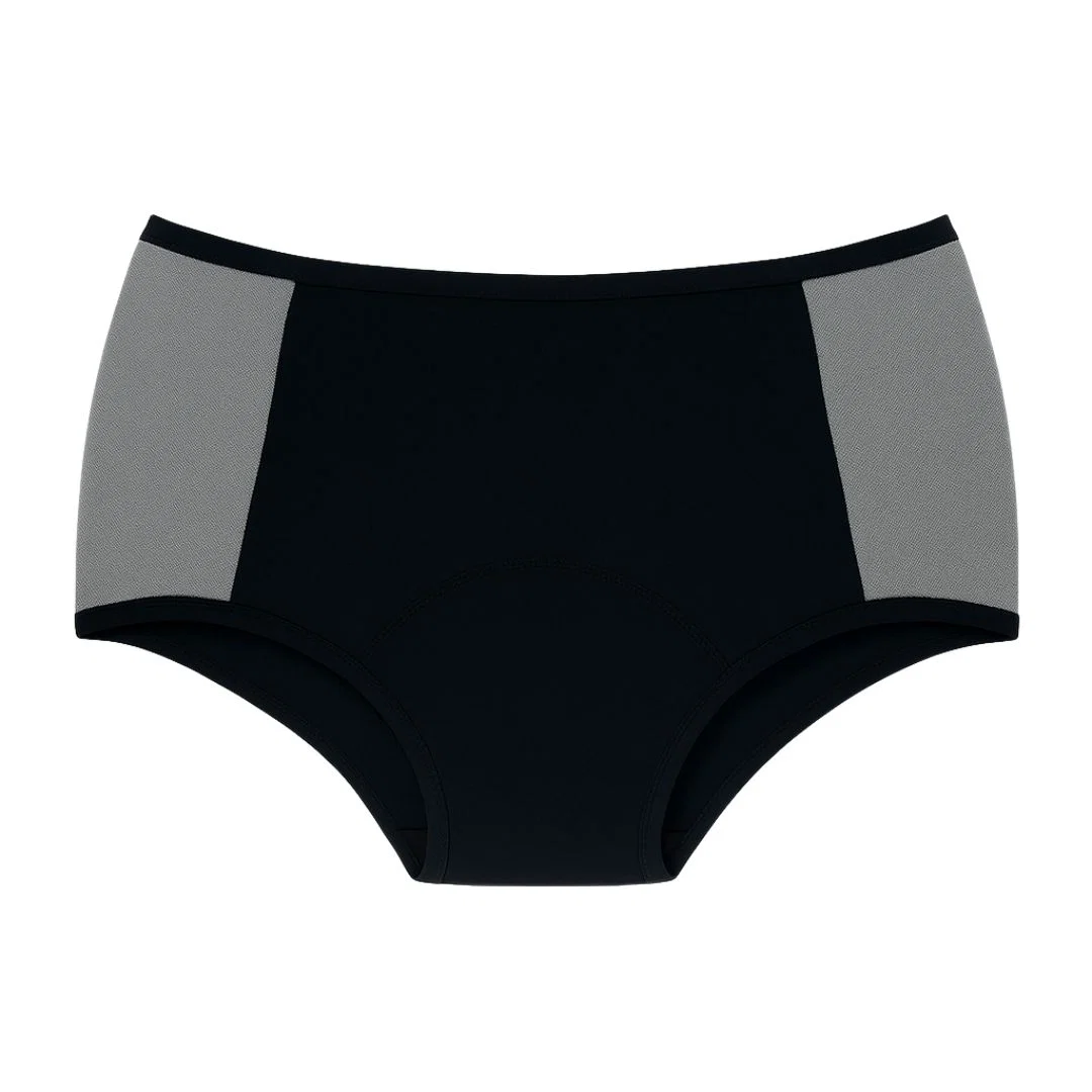 Cueca menstrual absorvente Lelambu® Captive camada tripla - Image 6