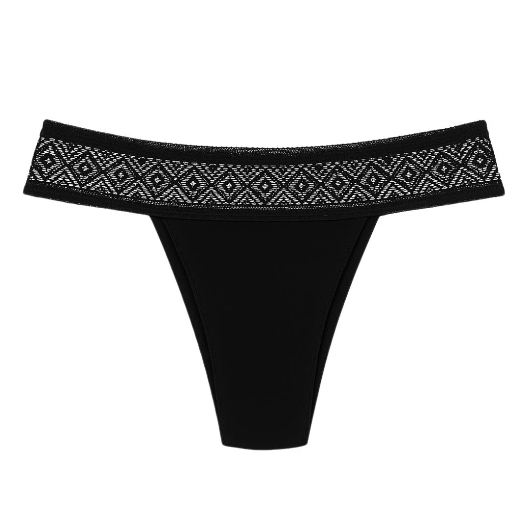 Tanga menstrual de algodão Lelambu® Charlotte - Image 5