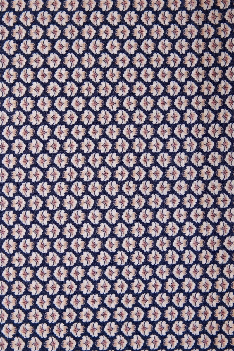 Top de biquíni triangular estampado com glitter - Image 6